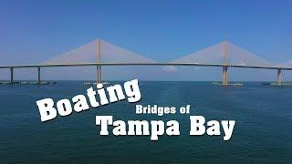 Tour by Boat - The Bridges of Tampa Bay