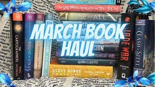 March 2022 Book Haul | Books are my best friend!