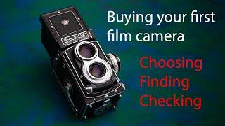 Buying your first film camera