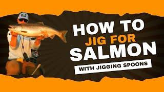 How-To: Jigging for Lake Michigan Salmon!