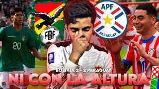 Adiós Mundial para los Bolivianos // Bolivia 2 Paraguay 2 // Reacción desde el estadio