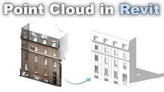 Point Cloud in Revit Tutorial