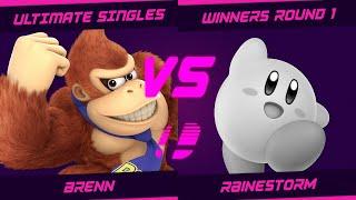 Cruise Control 3 | Winners R1 - Brenn (Donkey Kong) vs Rainestorm (Kirby) | Smash Ultimate SSBU