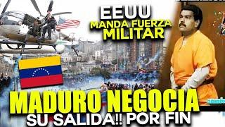 ¡INTERVENCIÓN INTERNACIONAL SIN PRECEDENTES! ONU NEGOCIA SALIDA DE NICOLAS MADURO