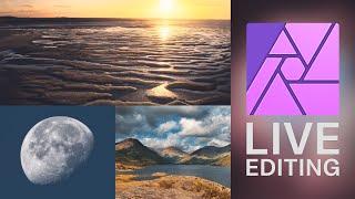 Affinity Photo LIVE: Photographic Editing (Landscapes, Wildlife)