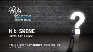 NY Resolutions & real Change • Niki Skene • Who do you want to be • virtual Silicon Valley Tour