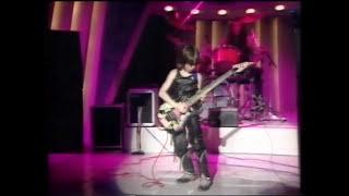 THOMAS McROCKLIN Amazing Boy GUITARIST 'Genius' on Little & Large Show (March '89) Steve Vai