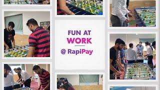 RapiPay Employees | Fintech Startup | Fun at work | Work life balance | Best Place to work