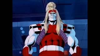 Omega Red returns - "X-Men Animated Series" - 2/4