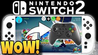 Nintendo Switch 2 Power & Pro Controller Leaks Just Hit!