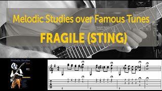 Study over FRAGILE [STING] - YANNICK ROBERT