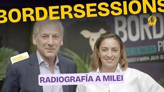 Marcelo LONGOBARDI: "MILEI SE CREE UN PROFETA" - con María Julia OLIVÁN | BorderSessions