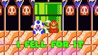 I Fell .. Super Mario Maker 2 Multiplayer versus gameplay #49