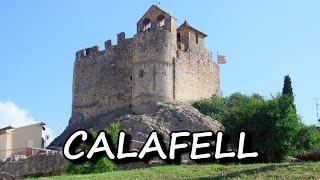 The castle of Calafell (Catalonia) ARKEO CHANNEL