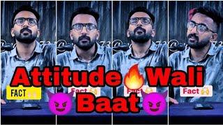 @karumandeliya6040 New attitude shayari// vabby attitude shayari status 2023 shayari boys