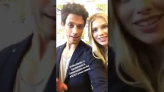 Stitchers - SDCC 2017 press line