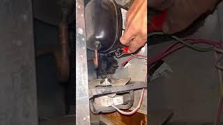 Testing a Refrigerator Compressor|Shorted|Bad|When To Replace