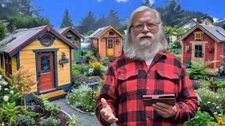 Why I Traded a Big House for a Tiny Life!  My Talk from the Tiny House Festival