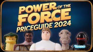 How Much Are Vintage Star Wars Power of the Force Action Figures Worth in 2024?