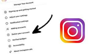 How to delete Instagram account permanently 2022