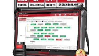 Kingbolen K10 Scanner - Awesome Value and it does alot - Bi Dorectional - Best Shop Scan Tool