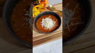 VIRAL LASAGNA SOUP #recipe #lasagna #soup #healthy #food #winter #fall #halloween #special #viral