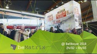 beMatrix @ Batibouw 2018