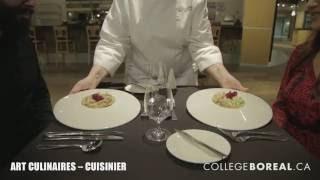 Métier – Arts culinaires