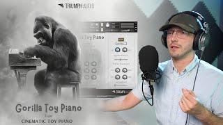 FREE Gorilla Toy Piano by Triumph Audio | Unique Instrument Review & Sound Test (FULL KONTAKT)