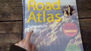 National Geographic Road Atlas Adventure Edition, Free Camping, Best Road Trip Atlas, Maps