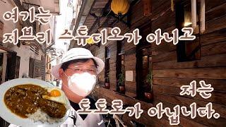 1군 지브리 스튜디오 느낌의 카레집