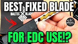 Best Fixed Blade For EDC Use!? - Baltic Blades Angis Gen 2 Unboxing