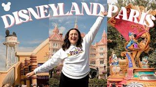 A DAY AT DISNEYLAND  Disneyland Paris & Walt Disney Studios Park vlog | September 2024