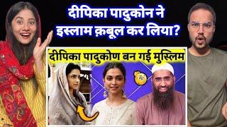 Deepika Padukone Muslim ban gai? Prakash Padukone bhi? Hindustani Couple Reaction