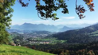 Pilatus  Relaxing Sounds  Panoramic Video Series (KRIENS)