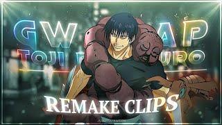 Toji Fushiguro - GWAP @Flobyedit AMV Remake Clips 