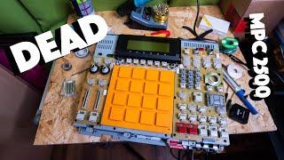 I killed my MPC 2500