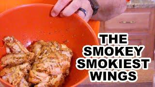 The Smokey Smokiest Wings