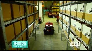 Invia Robotics Introduces Warehouse Robots