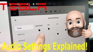 Tesla's Audio System Explained!  Make Your Stereo Sound GREAT!