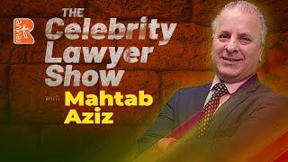 The Celebrity lawyer show with Mahtab Aziz and John Talamini and Guest Sarah Fassold