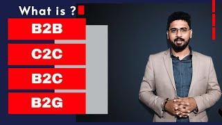 What is B2B, B2C, C2C, D2C | B2B Vyapar Kya Hai | B2B Marketing | Mega Vyapar