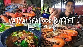  Taubat Aku! 11 Jam Hatyai-KL via Bus! | Seafood Buffet & Rusdee Boat Noodle | Hatyai 2024 Part 2