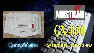 ChinnyVision - Ep 206 - Amstrad GX4000 System Review