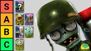 Ranking EVERY Garden Warfare Character From Worst To Best