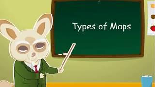 Types of Maps | Macmillan Education India