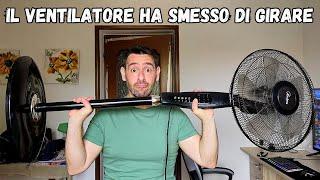 Come risolvere il problema del Ventilatore che non gira e rallenta