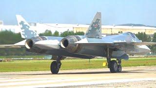 Самолеты Су-57 и Су-35С 2024 года получили ВВС России