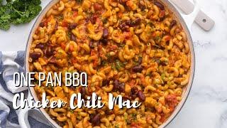 BBQ Chicken Chili Mac l The Recipe Rebel