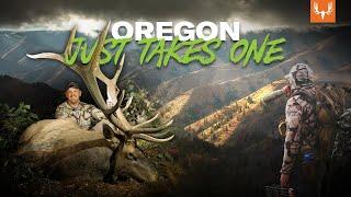 Oregon Archery Elk with Jason Phelps | It Just Takes One